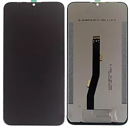 Дисплей UleFone Note 9P з тачскріном, оригінал, Black