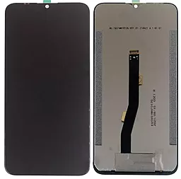 Дисплей UleFone Note 9P з тачскріном, оригінал, Black - фото Дисплей UleFone Note 9P з тачскріном, оригінал, Black