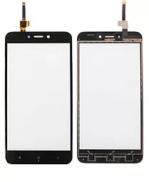 Сенсор (тачскрин) Xiaomi Redmi 4X (original) Black - фото Сенсор (тачскрин) Xiaomi Redmi 4X (original) Black