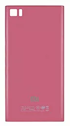 Задня кришка корпусу Xiaomi Mi3, Original Pink