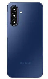 Задняя крышка корпуса Samsung Galaxy A17 5G A176 со стеклом камеры Blue - фото Задняя крышка корпуса Samsung Galaxy A17 5G A176 со стеклом камеры Blue