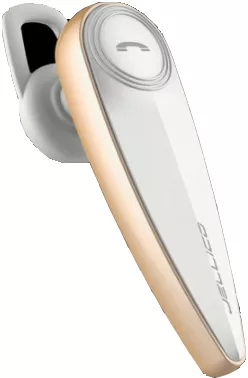 Блютуз гарнитура Jellico S300 Gold - фото 1