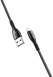 Кабель USB Hoco U89 Safeness Lightning Cable Black - миниатюра 2