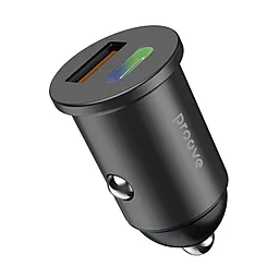 Автомобильное зарядное устройство Proove 20w USB-C/USB-A ports car charger black (ACTP20110001)