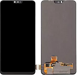 Дисплей Oppo R15 с тачскрином, Black - фото Дисплей Oppo R15 с тачскрином, Black