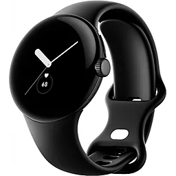 Смарт-годинник Google Pixel Watch Matte Black Case/Obsidian Active Band - фото Смарт-годинник Google Pixel Watch Matte Black Case/Obsidian Active Band