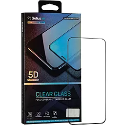 Защитное стекло Gelius Pro 5D Full Cover Glass для Xiaomi Mi 11 Black (2099900836886)