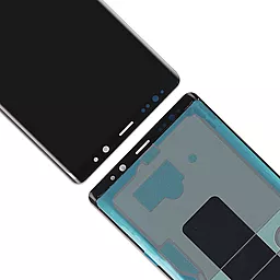 Дисплей Samsung Galaxy Note 9 N960 з тачскріном, оригінал, Black - мініатюра 3