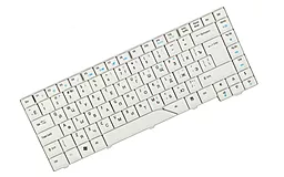Клавиатура для ноутбука Acer Aspire 4220 / 9J.N5982.60R белая - миниатюра 2