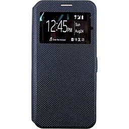 Чехол Dengos Flipp-Book Call ID Xiaomi Redmi 9 Black (DG-SL-BK-266)