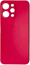 Чохол 1TOUCH Silicone Case Full Camera (no logo) для Redmi 12, 12 5G Pink