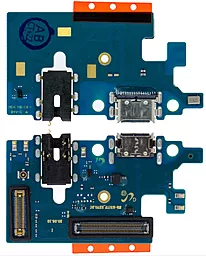 Нижняя плата Samsung Galaxy M31s M317 с разъемом зарядки, наушников и микрофоном, Original - фото Нижняя плата Samsung Galaxy M31s M317 с разъемом зарядки, наушников и микрофоном, Original