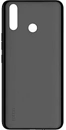 Задняя крышка корпуса Tecno Pouvoir 3 Air (LC6) Black - фото Задняя крышка корпуса Tecno Pouvoir 3 Air (LC6) Black