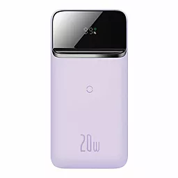 Повербанк Baseus Magnetic 10000mAh 20W Qi Purple (PPCX010005)