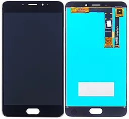 Дисплей Meizu M1e, M3e (A680) с тачскрином, оригинал, Black - фото Дисплей Meizu M1e, M3e (A680) с тачскрином, оригинал, Black