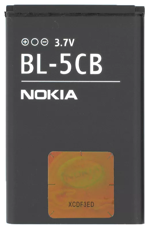 Акумулятори для телефону Nokia BL-5CB фото