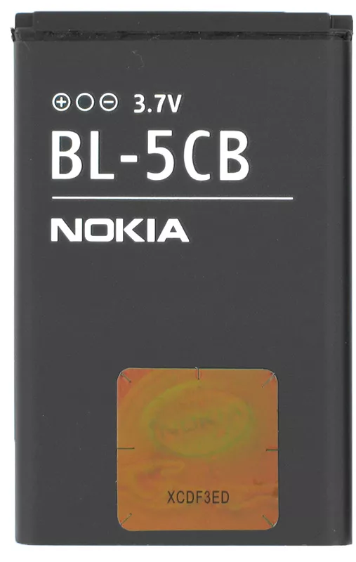 Аккумулятор для Nokia BL-5CB (800 mAh) - фото 1