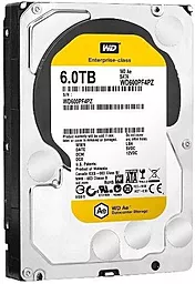 Жорсткий диск Western Digital Ae 6TB 64MB 5760RPM 3.5" (WD6001F4PZ) - фото Жорсткий диск Western Digital Ae 6TB 64MB 5760RPM 3.5" (WD6001F4PZ)