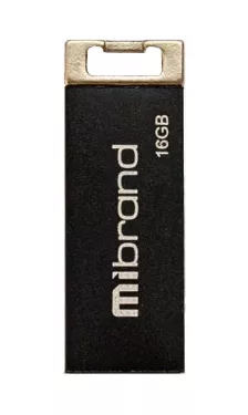 Флешка Mibrand Сhameleon 16GB USB 2.0 (MI2.0/CH16U6B) Black - фото 1