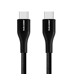 USB Кабель Marakoko USB-C to USB-C Cable M-TC04 1.5m  Black