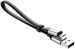 Универсальный кабель Baseus Portable 2-in-1 USB-A to Lightning/micro USB 12w 2.4a 0.23м сable Silver (CALMBJ-0S) - миниатюра 5 Универсальный кабель Baseus Portable 2-in-1 USB-A to Lightning/micro USB 12w 2.4a 0.23м сable Silver (CALMBJ-0S) - миниатюра 5