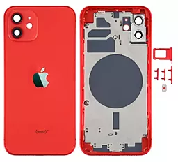 Корпус Apple iPhone 12 Red