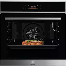 Духовой шкаф электрический Electrolux EOE8P39WX - фото Духовой шкаф электрический Electrolux EOE8P39WX