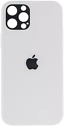Чехол Epik GLOSSY Logo Full Camera Apple iPhone 12 White