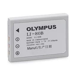 Акумулятор для фотоапарата Olympus Li-80B (650 mAh)
