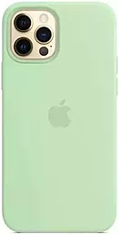 {"ru": "Чехол", "uk": "Чохол"} Silicone Case Full для Apple iPhone 16 Pro Max Pistachio