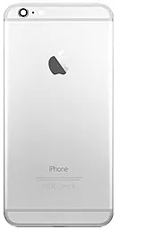 Задняя крышка корпуса Apple iPhone 6S Plus со стеклом камеры Silver
