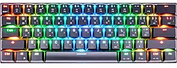 Клавиатура Motospeed СK62 Black ENG, UKR, RUS Outemu Blue (mtck62bmb)