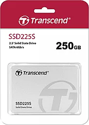 SSD Накопитель Transcend SSD225S 250 GB (TS250GSSD225S) - миниатюра 3