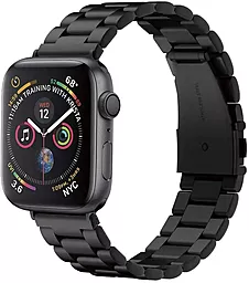 Металевий ремінець Spigen Modern Fit для Apple Watch (42/44/45/49mm) Black (062MP25403)