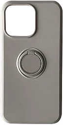 Чехол 1TOUCH Ring Color Case для Apple iPhone 13 Pro Max Grey