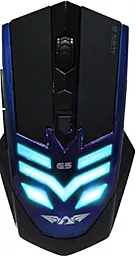 Комп'ютерна мишка Armaggeddon Alien III G5 Black/Blue - фото Комп'ютерна мишка Armaggeddon Alien III G5 Black/Blue