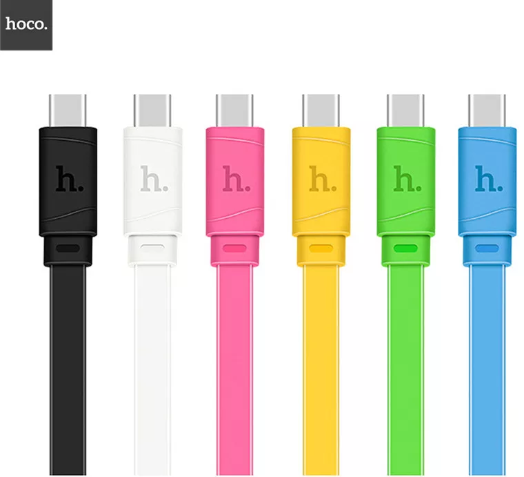 Кабель Hoco X5 Bamboo USB-A - Type-C 12w 2.4a 1м cable White - фото 2