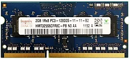 Оперативна пам'ять для ноутбука Hynix SO-DIMM DDR3 2GB 1600 MHz (HMT325S6CFR8C-PB)