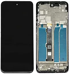Дисплей Motorola Moto G 5G 2022 (XT2213) с тачскрином и рамкой, оригинал, Black - фото Дисплей Motorola Moto G 5G 2022 (XT2213) с тачскрином и рамкой, оригинал, Black