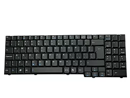 Клавіатура для ноутбуку Asus G50 G70 M50 M70 X71 A7U Series 04GNED1KRU10 чорна