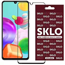 Захисне скло SKLO 3D для Realme C30s, C31, C25s Black - фото Захисне скло SKLO 3D для Realme C30s, C31, C25s Black
