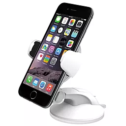 Тримач iOttie Easy Flex 3 Car Mount Holder Desk Stand iPhone White (HLCRIO108WH) - фото Тримач iOttie Easy Flex 3 Car Mount Holder Desk Stand iPhone White (HLCRIO108WH)
