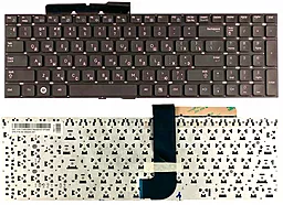 Клавіатура для ноутбуку Samsung RC528 RC530 RF510 RF511 Q530 без рамки BA59-02795D чорна