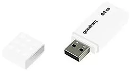 Флешка GooDRam UME2 64GB (UME2-0640W0R11) White - фото Флешка GooDRam UME2 64GB (UME2-0640W0R11) White