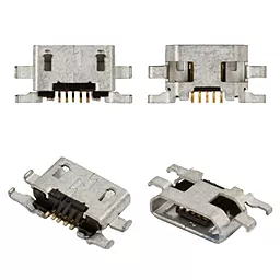 Роз'єм зарядки Sony Xperia C S39h C2304 / C2305 5 pin, Micro-USB - фото Роз'єм зарядки Sony Xperia C S39h C2304 / C2305 5 pin, Micro-USB