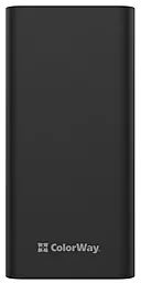 Повербанк ColorWay Lamp 30000 mAh Black (CW-PB300LPB3BK-F) - фото Повербанк ColorWay Lamp 30000 mAh Black (CW-PB300LPB3BK-F)