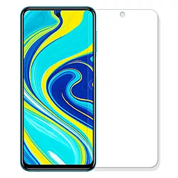 Захисна плівка BoxFace Протиударна Xiaomi Redmi Note 9 Pro, Redmi Note 9 Pro Max Clear