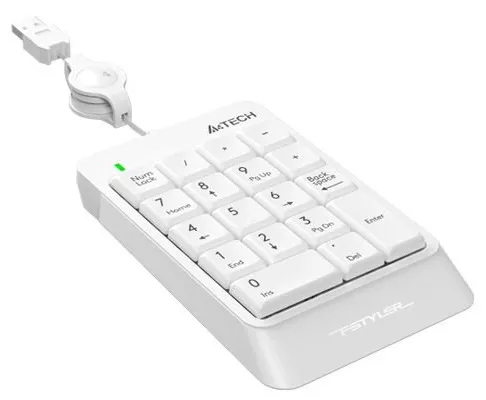 Клавиатура A4Tech FK13 White - фото 3