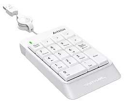 Клавиатура A4Tech FK13 White - миниатюра 3 Клавиатура A4Tech FK13 White - миниатюра 3