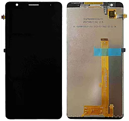Дисплей ZTE Blade L210 с тачскрином, оригинал, Black - фото Дисплей ZTE Blade L210 с тачскрином, оригинал, Black